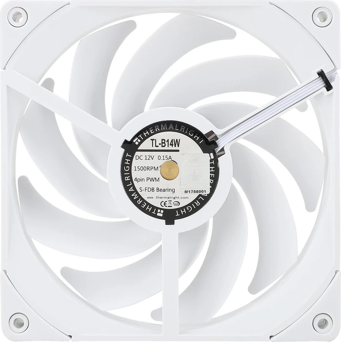 Thermalright TL-B14W, 140mm
