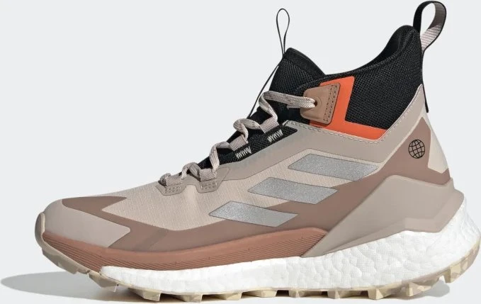 adidas Terrex Free Hiker 2 GTX wonder taupe/taupe met/impact orange (Damen)