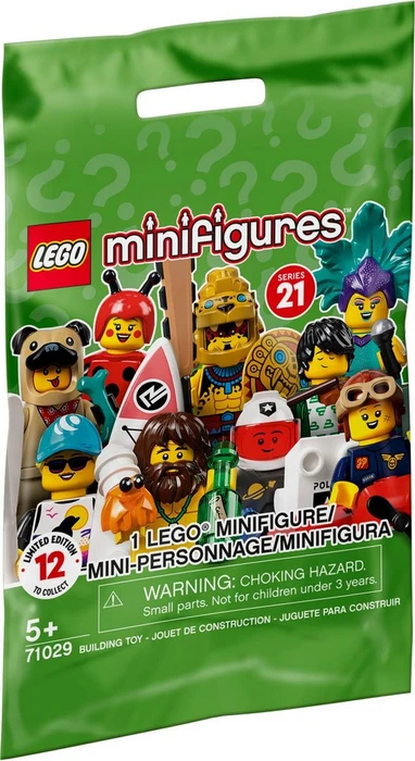 LEGO Minifigures - Serie 21
