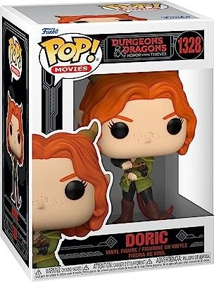 FunKo Pop! Movies - Dungeons & Dragons Honor Among Thieves - Doric