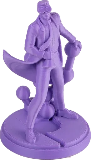 Polymaker Panchroma PLA Satin, violett, Spule, 1.75mm, 1.00kg