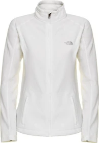 The North Face 100 Glacier Full Zip Funktionsjacke white/vintage white (Damen)