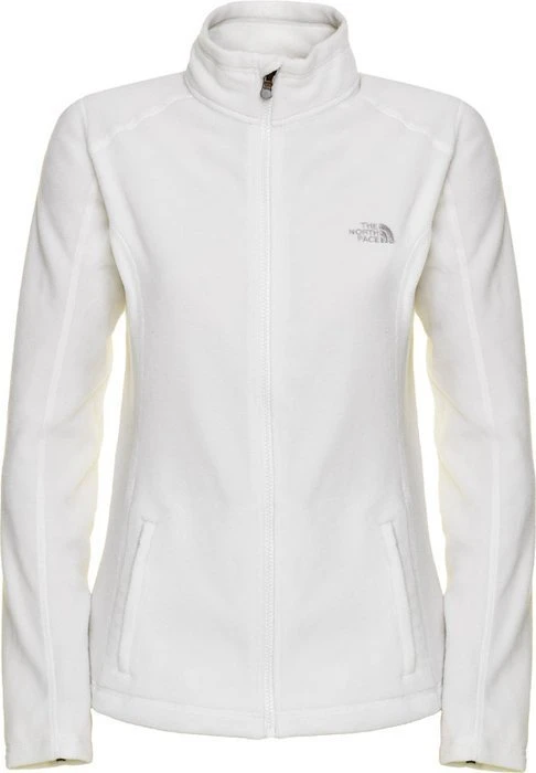 The North Face 100 Glacier Full Zip Funktionsjacke white/vintage white (Damen)
