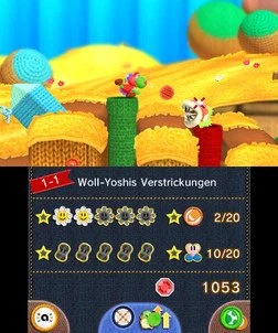 Poochy & Yoshi's Woolly World (3DS)