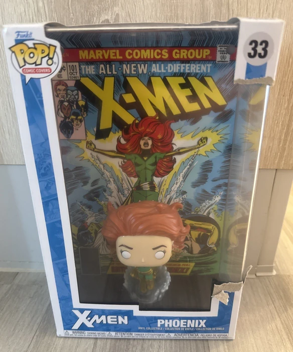 FunKo Pop! Comic Covers - Marvel - X-Men #101