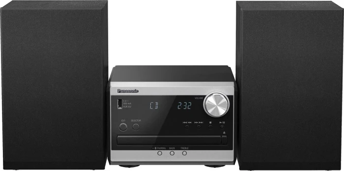 Panasonic SC-PM272 silber/schwarz