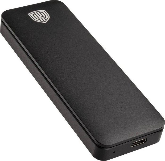 Kolink M.2 PCIe SSD enclosure with USB-C, USB-C 3.1