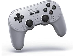 8BitDo Pro 2 Gamepad grau (Switch/PC/MAC/Android)