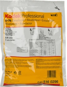 Kodak D-76 für 3.8l Entwickler
