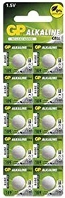 GP Batteries Alkaline 189 (LR54/LR1130), 10er-Pack