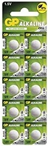 GP Batteries Alkaline 189 (LR54/LR1130), 10er-Pack
