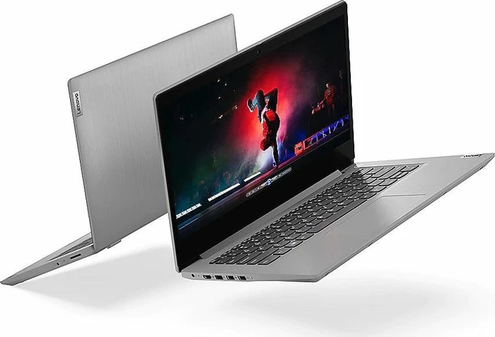 Lenovo IdeaPad 3 14ADA05, Platinum Grey, Athlon Silver 3050U, 4GB RAM, 128GB SSD, DE