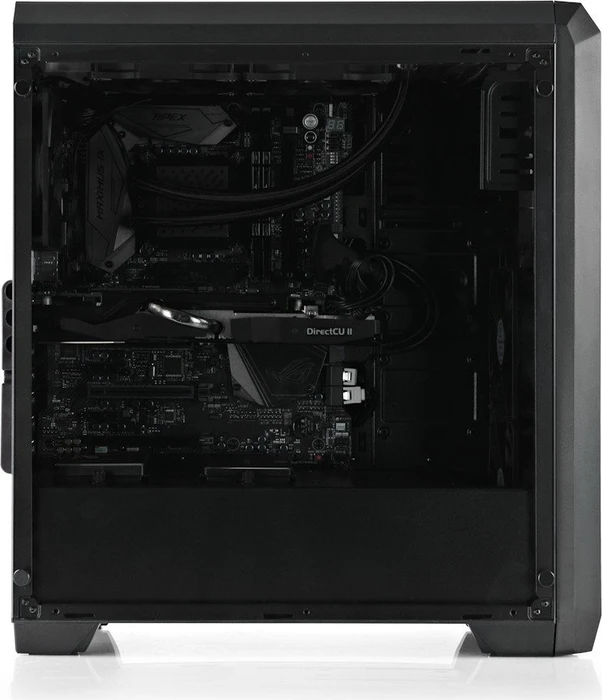 Endorfy SilentiumPC Regnum RG4T Pure Black, Glasfenster