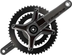 Praxis Zayante Carbon 52/36 Zähne Kurbelgarnitur 175mm