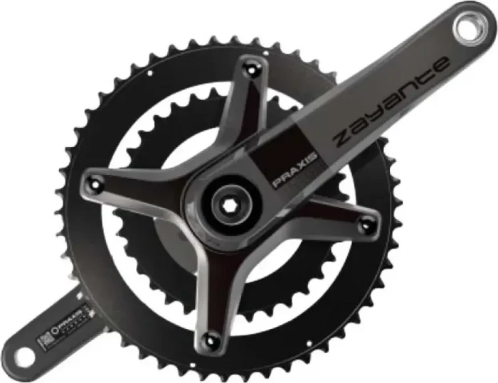 Praxis Zayante Carbon 52/36 Zähne Kurbelgarnitur 175mm