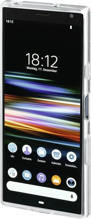 Hama Cover Crystal Clear für Sony Xperia 10 Plus transparent