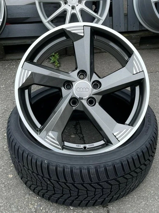 DBV Torino III 8.0x18 5/112 ET48 (verschiedene Farben)