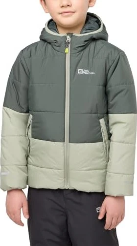 Jack Wolfskin Two Hills Jacke slate green (Junior)