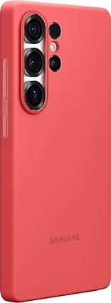 Samsung Silicone Case für Galaxy S25 Ultra rot