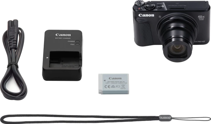 Canon PowerShot SX740 HS Lite Edition schwarz