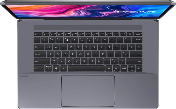 ASUS ProArt StudioBook One W590G6T-HI004R, Star Grey, Core i9-9980HK, 64GB RAM, 1TB SSD, Quadro RTX 6000, DE