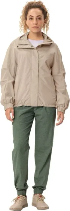 Vaude Mineo Rain Funktionsjacke linen (Damen)