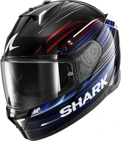 Shark Skwal i3 Light-Blur schwarz/rot/blau