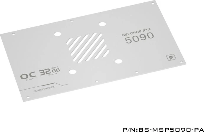 Barrow NVIDIA RTX 5090 LRC 2.0 Full Coverage GPU Water Block, MSI Suprim 5090, BS-MSP5090-PA, weiß