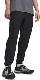 Under Armour Vibe Cargo Hose lang black/racer red (Herren)