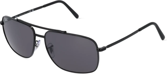 Ray-Ban RB3796 59mm polished black/dark grey