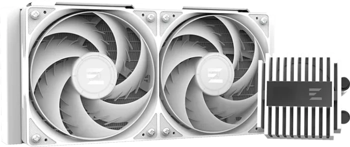 Zalman ALPHA2 V2 A24, weiß