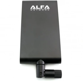 Alfa Network APA-M25-6E Tri Band, Panel Antenna Indoor-Antenne, 5GHz/2.4GHz, 8-10dBi, RP-SMA, direktional