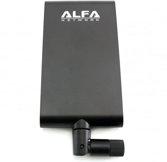 Alfa Network APA-M25-6E Tri Band, Panel Antenna Indoor-Antenne, 5GHz/2.4GHz, 8-10dBi, RP-SMA, direktional