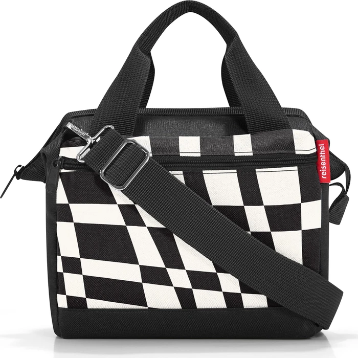 Reisenthel allrounder cross Umhängetasche op-art