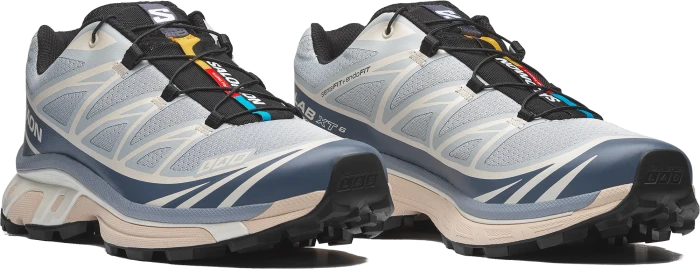Salomon XT-6 pearl blue/grisaille/vanilla ice