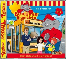 Benjamin Blümchen Folge 119 - ...als Busfahrer