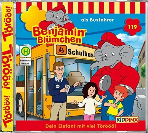 Benjamin Blümchen Folge 119 - ...als Busfahrer