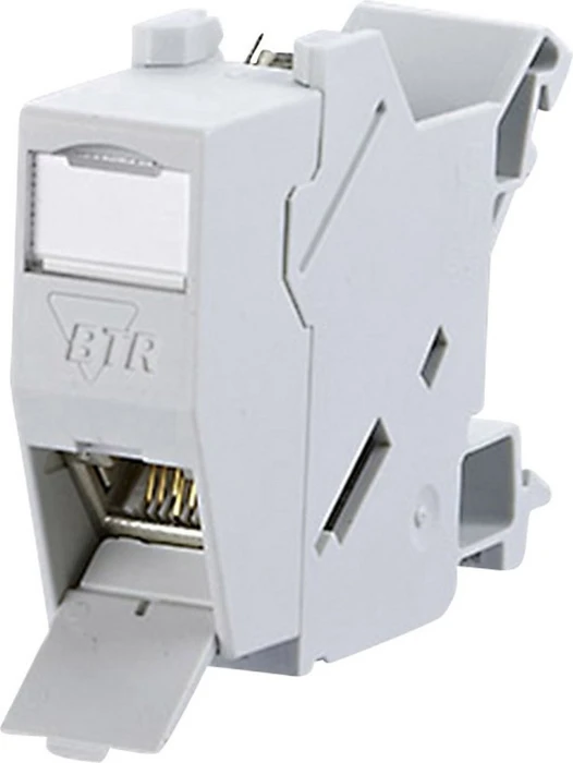 Metz Connect E-DAT modul REG 1 Port IP20 lichtgrau