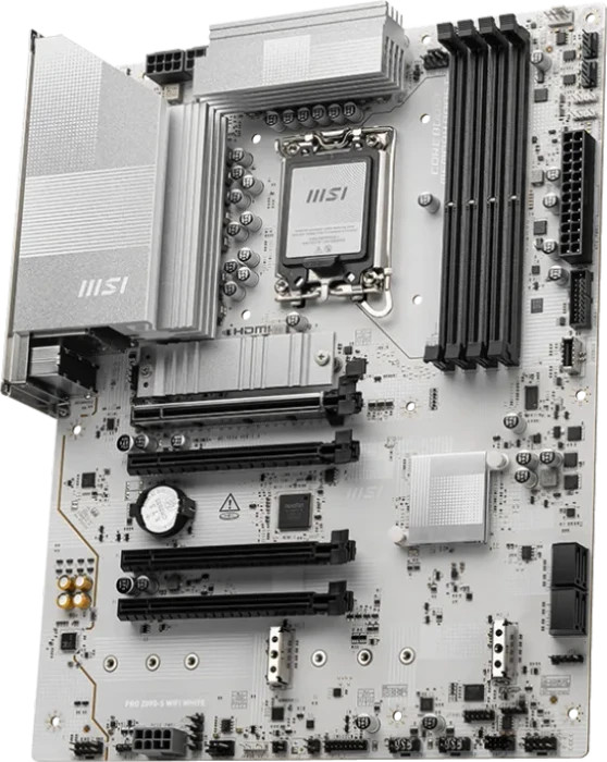 MSI PRO Z890-S WIFI White (Intel 1851)