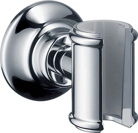 Hansgrohe Axor Montreux Brausehalter polished black chrome