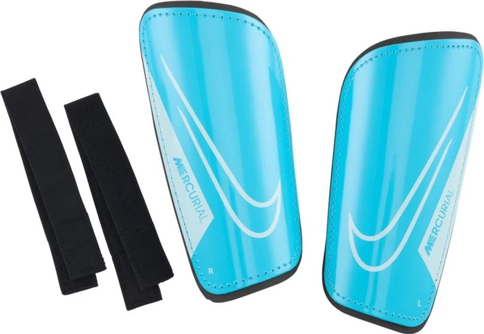 Nike Mercurial Hardshell Schienbeinschützer blue fury/black/glacier blue