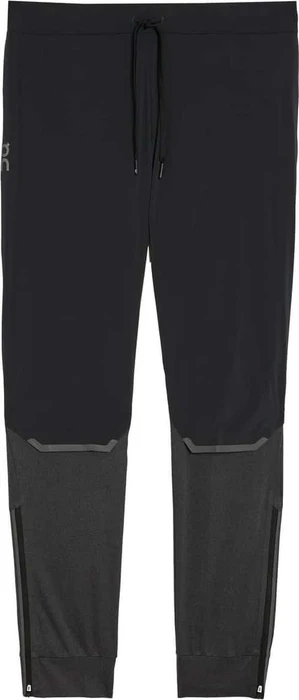 On Weather Hose lang schwarz (Herren)