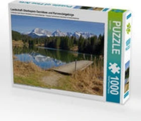 Calvendo Landschaft Oberbayern Geroldsee und Karwendelgebirge