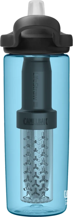 CamelBak Eddy+ Filtered by LifeStraw Trinkflasche 600ml true blue
