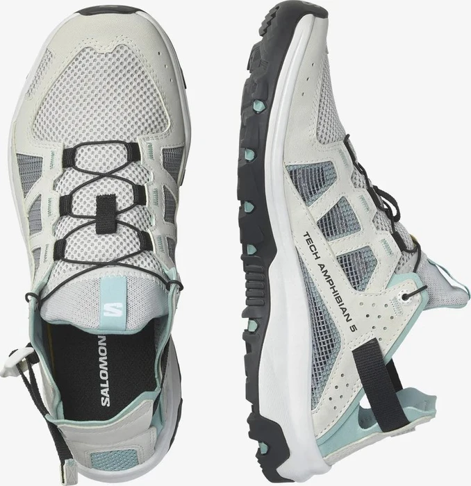 Salomon Techamphibian 5 lunar rock/aquifer/white (Damen)