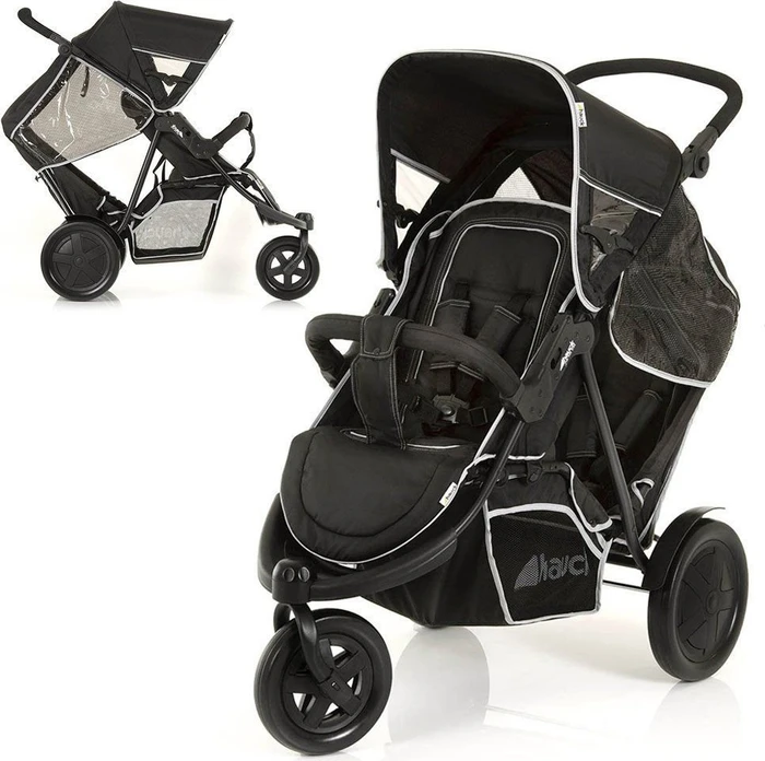 Hauck Freerider black