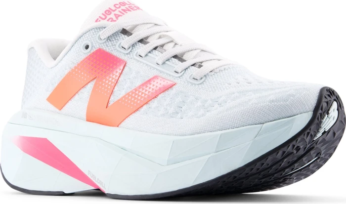 New Balance FuelCell SuperComp Trainer v3 glint blue/daybreak (Damen)