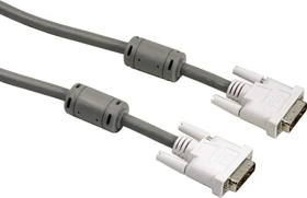 Hama DVI-D Kabel grau 1.8m (00042134)