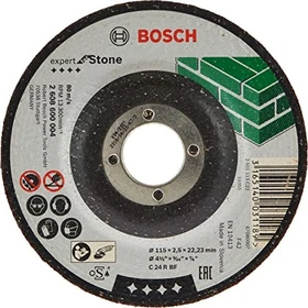 Bosch Professional C24RBF Expert for Stone Trennscheibe, 125x2.5x22.23mm, 1 Stück