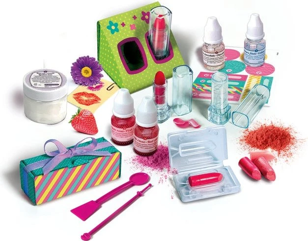 Clementoni Galileo Lippenstifte selbst machen